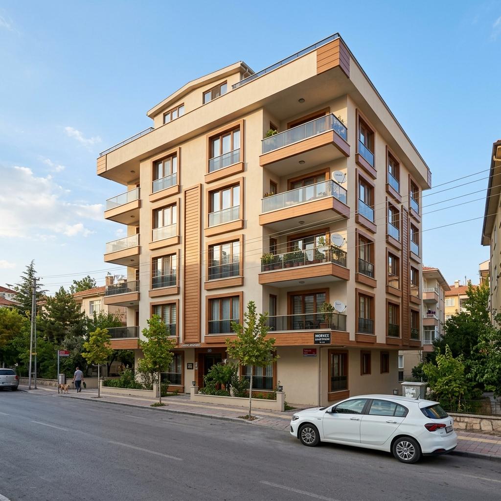 Güneş Apartmanı — Çankaya, Ankara kentsel dönüşüm konsept tasarımı